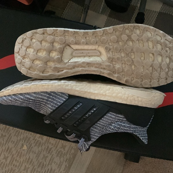 Adidas UltraBoost 4.0 x Parley | White Carbon Blue | Men's 13 - Picture 6 of 6